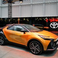 Toyota C-HR Plug-in hibrid