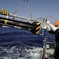 Spuštanje Atlasovog sustava Sea Fox radi potrage za minama