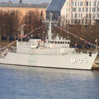 Belgijski minolovac Narcis izgrađen je u brodogradilištu na rijeci Šeldi