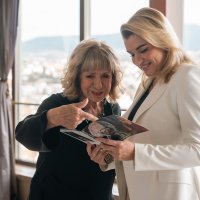 Biserka Popović i Nikolina Brnjac