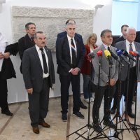 HSP, Hrvatsko bilo i HDSS predali liste