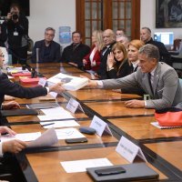 HSP, Hrvatsko bilo i HDSS predali liste