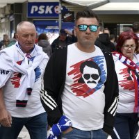 Navijači Hajduka, Riva, 30.3.2024.