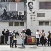 Navijači Hajduka, Riva, 30.3.2024.