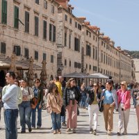 Turisti u Dubrovniku