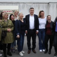 Zoran Milanović u Sisku