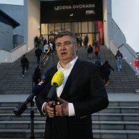 Zoran Milanović u Sisku