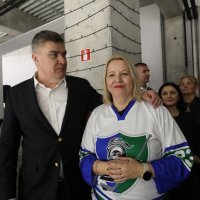 Zoran Milanović u Sisku