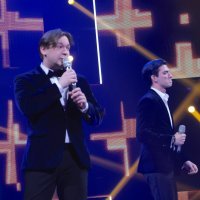 Vjeko Ključarić i Lovro Juraga