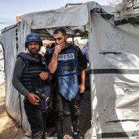 Novinari ranjeni u izraelskom napadu