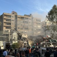 Napad na iranski konzulat u Damasku