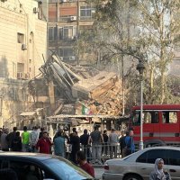 Napad na iranski konzulat u Damasku