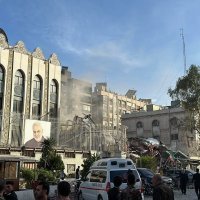 Napad na iranski konzulat u Damasku