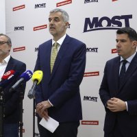 Nino Raspudić, Nikola Grmoja