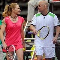 Andre Agassi i Steffi Graf