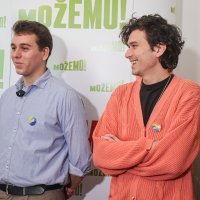 Mladi iz stranke Možemo!