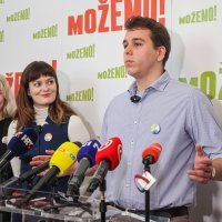 Mladi iz stranke Možemo!