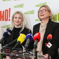 Mladi iz stranke Možemo!