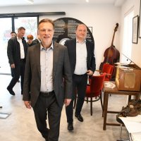 Gordan Jandroković u Daruvaru, Garešnici i okolnim mjestima