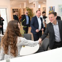 Gordan Jandroković u Daruvaru, Garešnici i okolnim mjestima