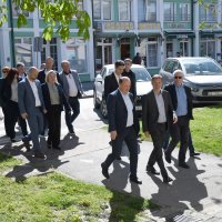 Gordan Jandroković u Daruvaru, Garešnici i okolnim mjestima