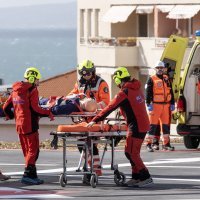 Predstavljanje Hitne helikopterske medicinske službe