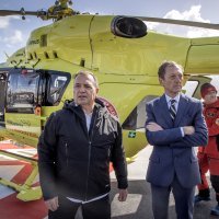 Predstavljanje Hitne helikopterske medicinske službe