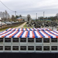 Gospić: Pokop posmrtnih ostataka žrtava Drugog svjetskog rata