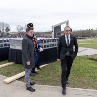 Gospić: Pokop posmrtnih ostataka žrtava Drugog svjetskog rata