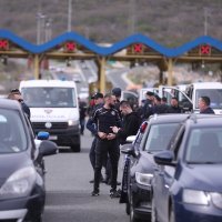 Okupljanje navijača u Dugopolju i dolazak u Split