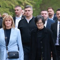 Zoran Milanović sudjelovao je u svečanom mimohodu povodom 32. obljetnice Operacije Baranja