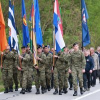 Zoran Milanović sudjelovao je u svečanom mimohodu povodom 32. obljetnice Operacije Baranja