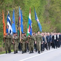 Zoran Milanović sudjelovao je u svečanom mimohodu povodom 32. obljetnice Operacije Baranja