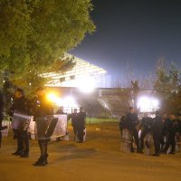 Split: Neredi sa stadiona preselili su se na ulicu