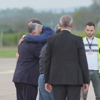 Banja Luka: Milorad Dodik dočekao u zračnoj luci Viktora Orbana