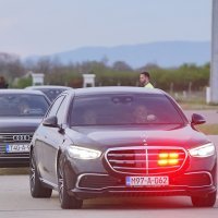 Banja Luka: Milorad Dodik dočekao u zračnoj luci Viktora Orbana