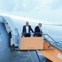 Banja Luka: Milorad Dodik dočekao u zračnoj luci Viktora Orbana