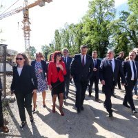 Premijer Plenković posjetio Institut Ruđer Bošković