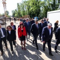 Premijer Plenković posjetio Institut Ruđer Bošković