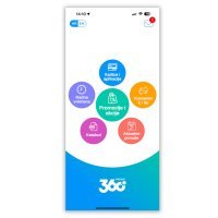 Naslovni zaslon 360 Promo