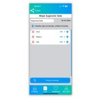 Lista za kupnju 360 Promo
