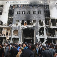 Razorena bolnica Al Šifa u Gazi