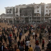 Razorena bolnica Al Šifa u Gazi