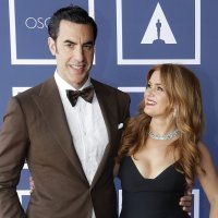Sacha Baron Cohen i Isla Fisher