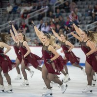 Svjetsko prvenstvo u sinkroniziranom klizanju, Zagreb, 5.4.2024.