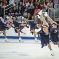 Svjetsko prvenstvo u sinkroniziranom klizanju, Zagreb, 5.4.2024.