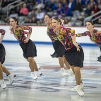 Svjetsko prvenstvo u sinkroniziranom klizanju, Zagreb, 5.4.2024.