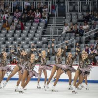 Svjetsko prvenstvo u sinkroniziranom klizanju, Zagreb, 5.4.2024.