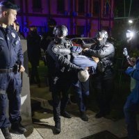 Dovođenje ubojica Danke Ilić u Tužiteljstvo