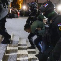 Dovođenje ubojica Danke Ilić u Tužiteljstvo